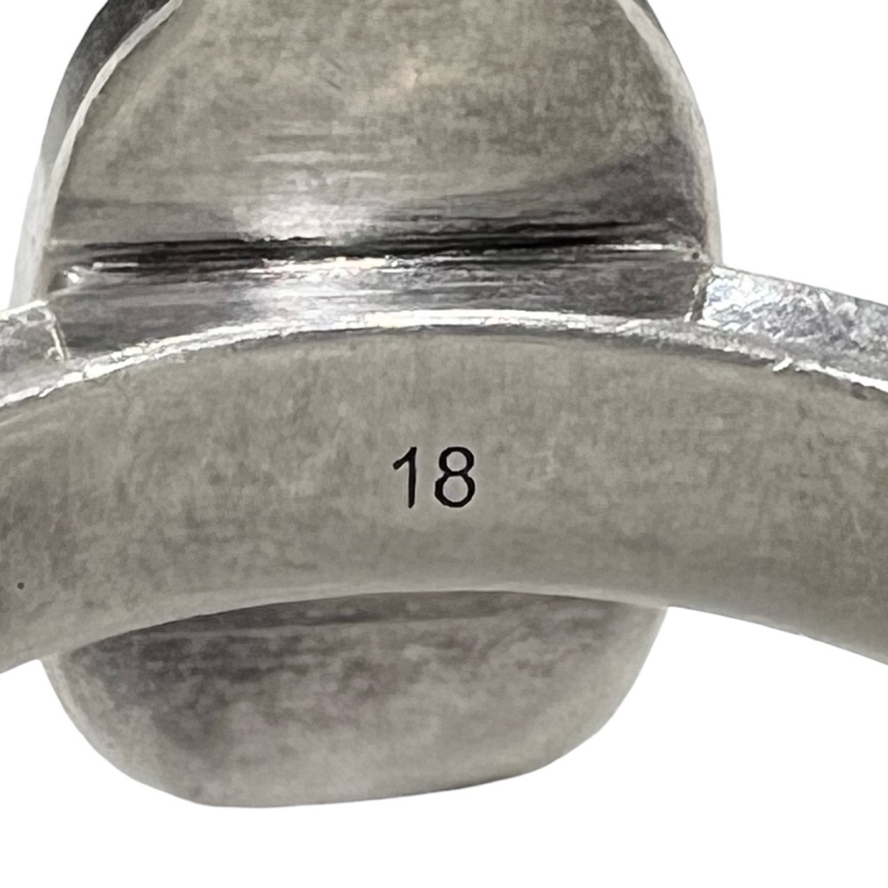 Gucci Ghost Pineapple Silver Ring - image 5